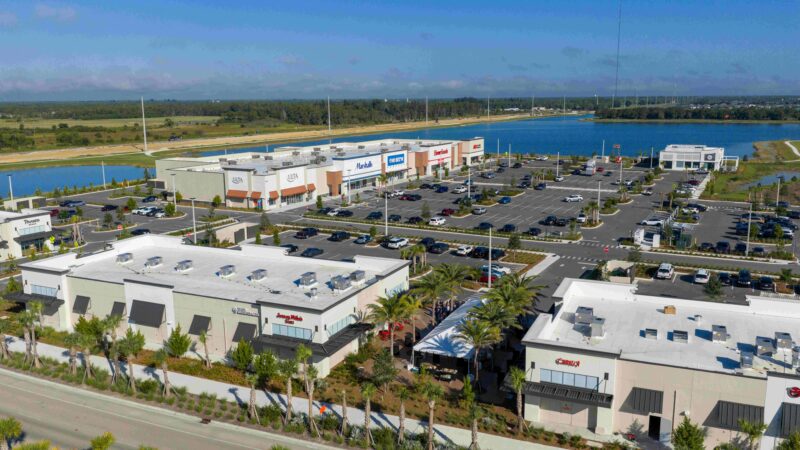 Babcock commercial centers draw from neighboring communities
